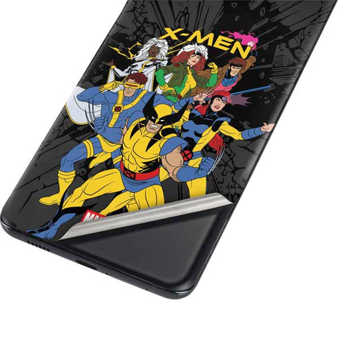 Marvel X-Men Group Galaxy S21 Plus 5G Skin